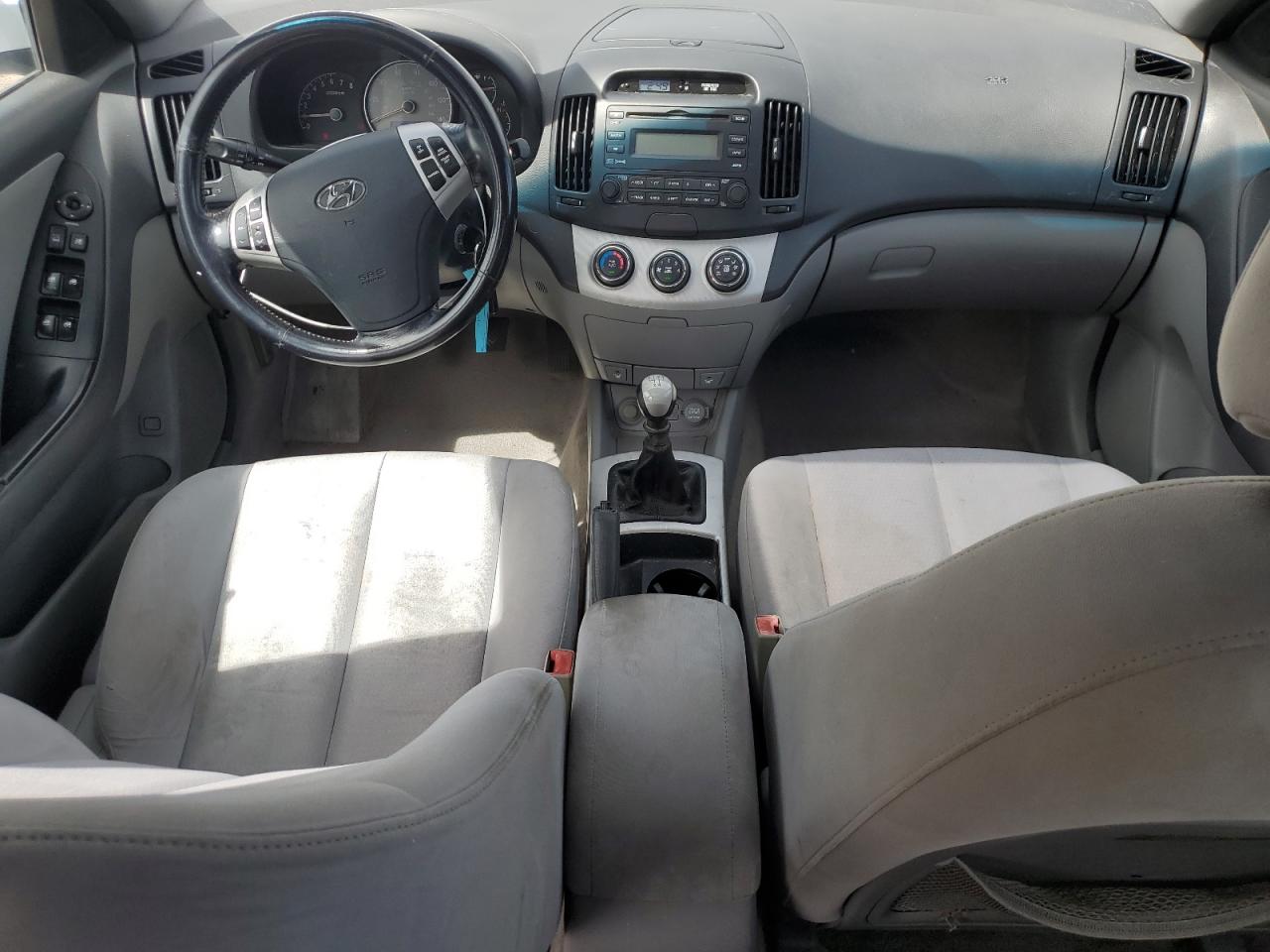 2007 Hyundai Elantra Gls VIN: KMHDU46DX7U235804 Lot: 68330924