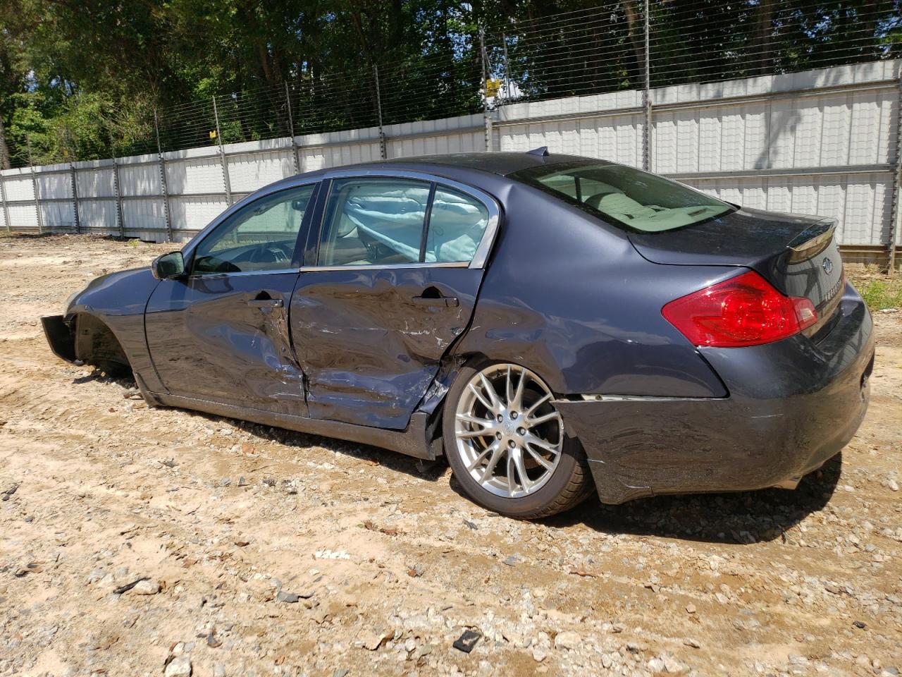 2007 Infiniti G35 VIN: JNKBV61E77M710649 Lot: 67612944