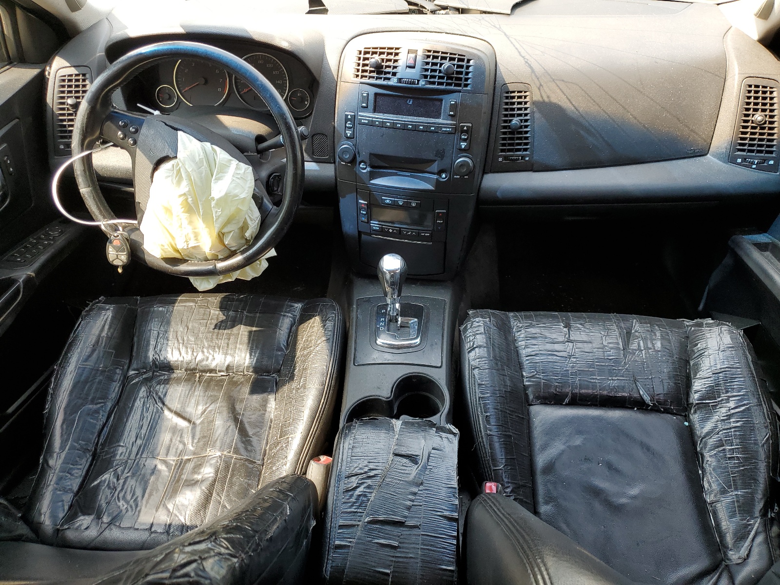 1G6DM57T170147461 2007 Cadillac Cts