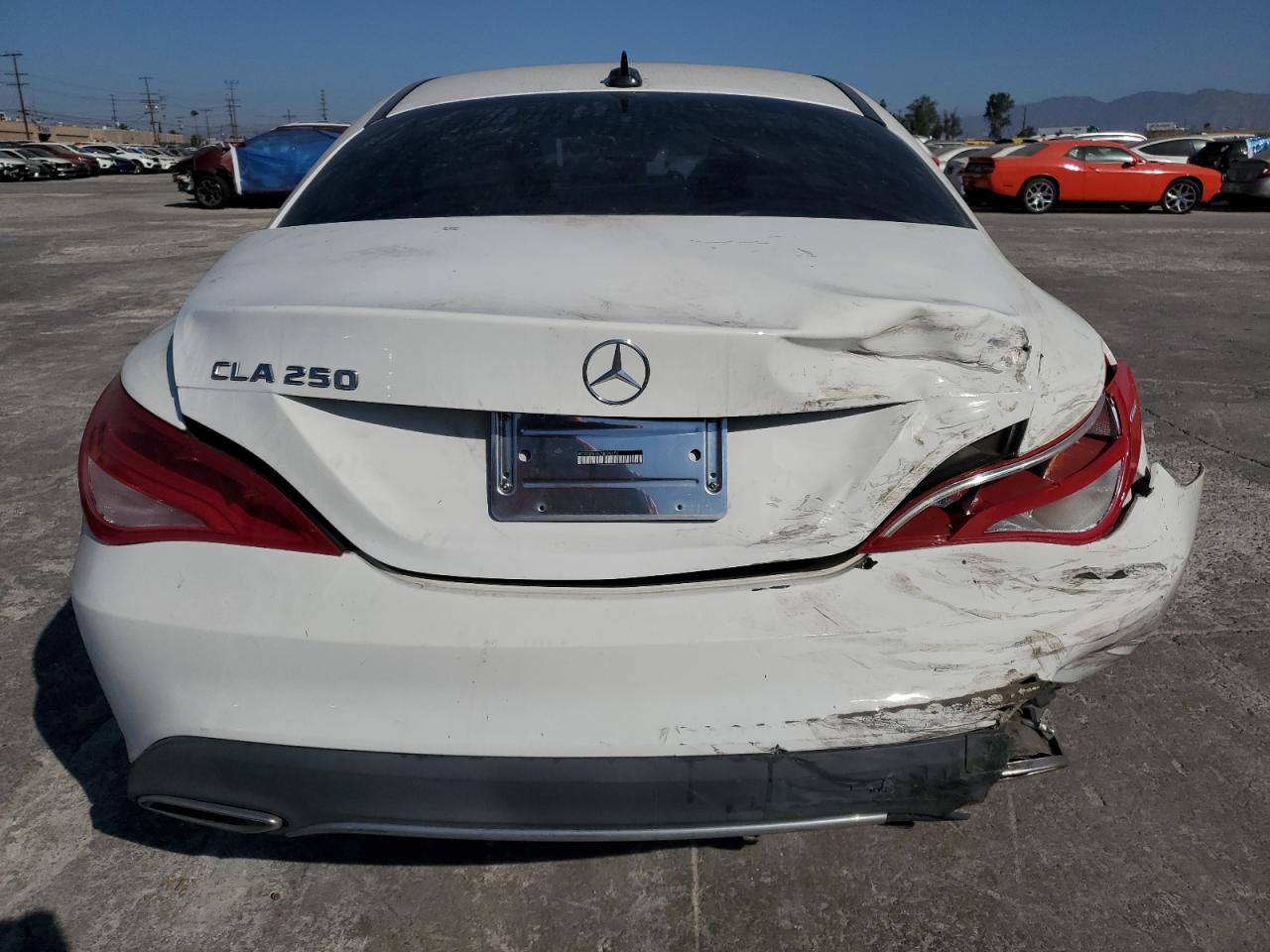 2018 Mercedes-Benz Cla 250 VIN: WDDSJ4EB8JN696656 Lot: 68700994