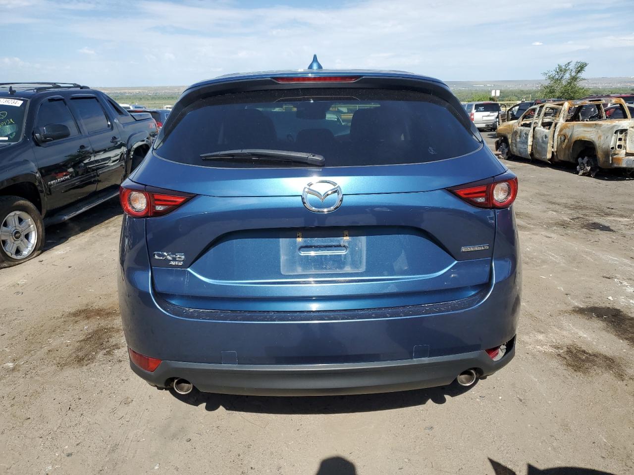 2020 Mazda Cx-5 Grand Touring VIN: JM3KFBDM8L0725227 Lot: 65728104