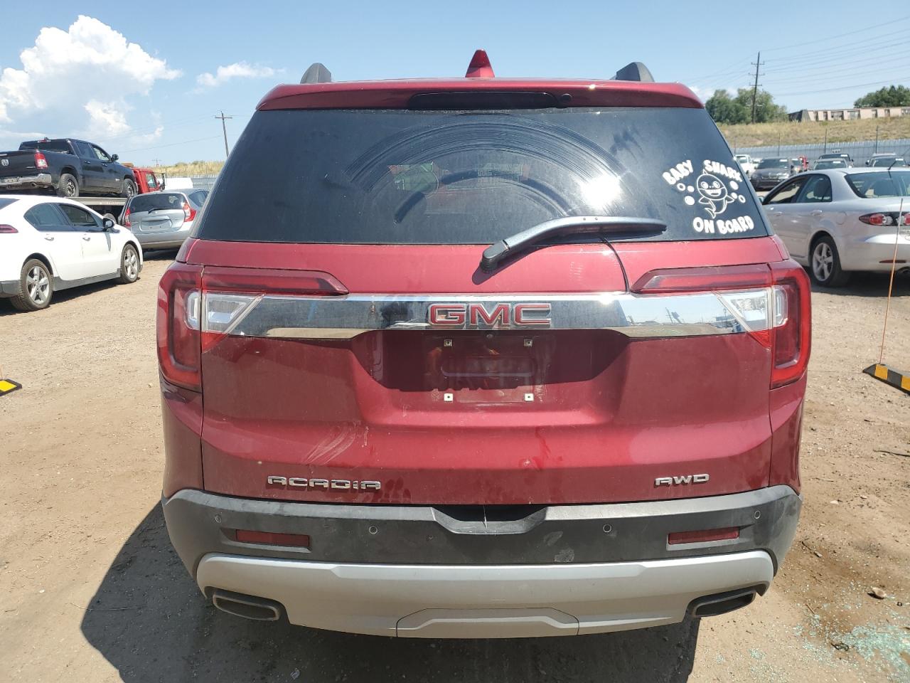 2020 GMC Acadia Slt VIN: 1GKKNULS4LZ110293 Lot: 65667824