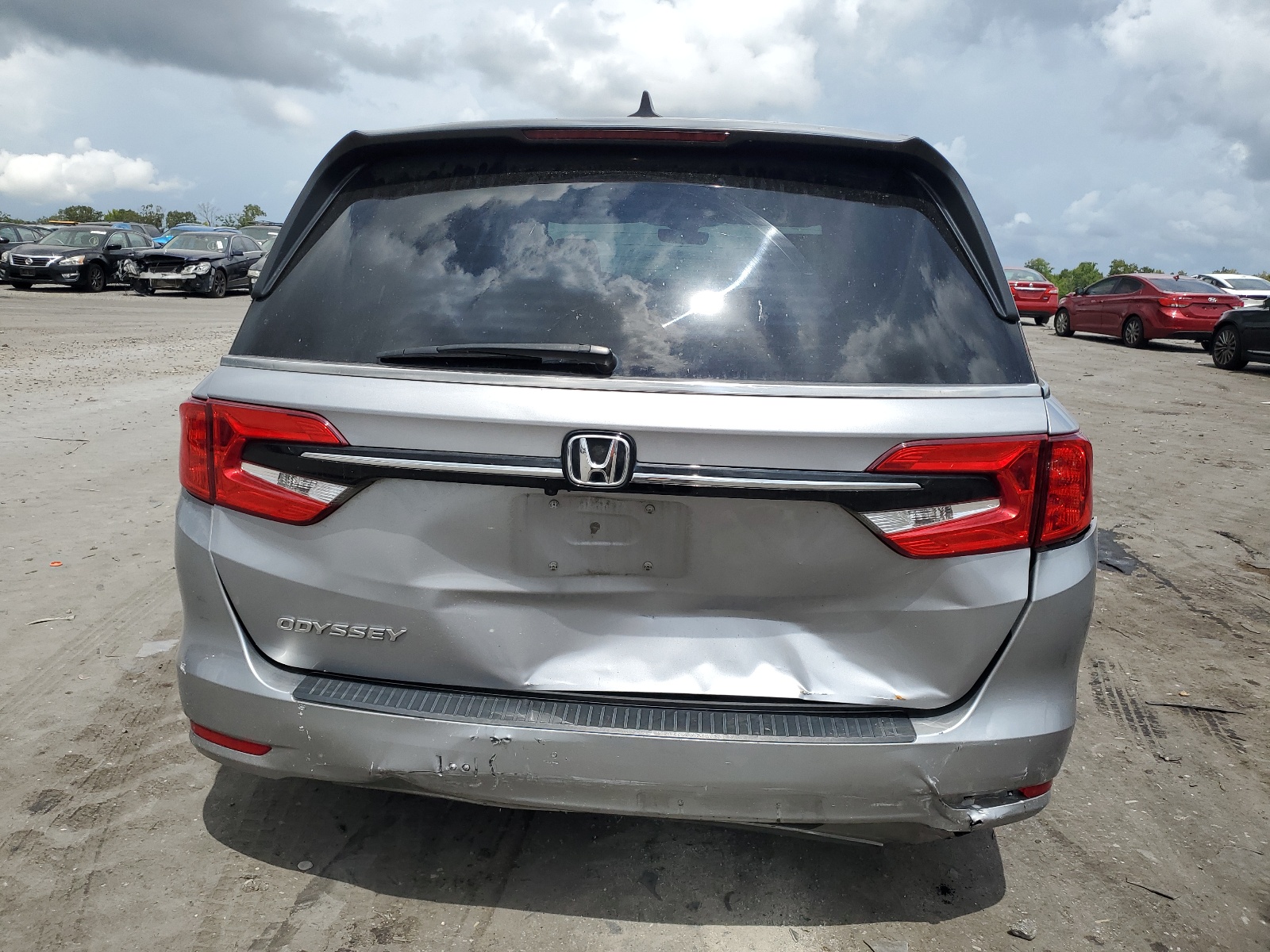 5FNRL6H78NB008617 2022 Honda Odyssey Exl