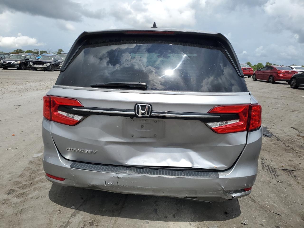 2022 Honda Odyssey Exl VIN: 5FNRL6H78NB008617 Lot: 66039164