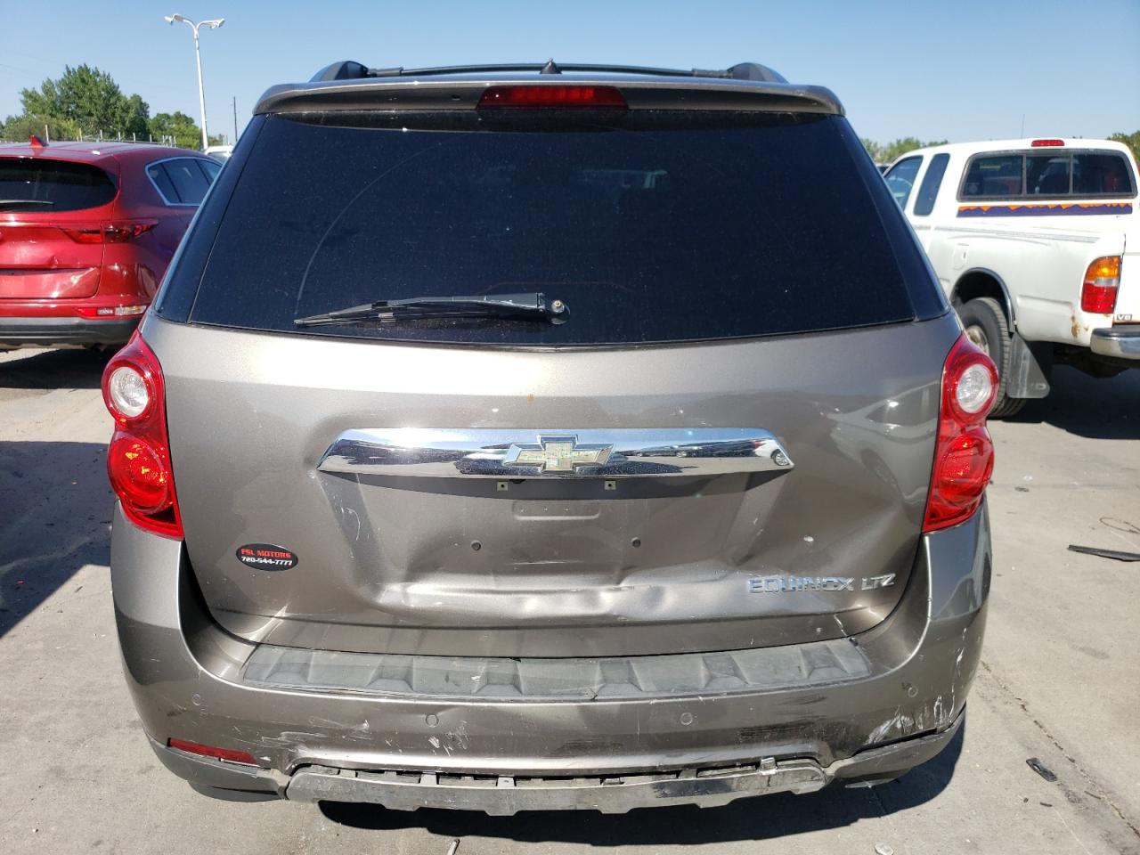 2GNALFEK5C6125541 2012 Chevrolet Equinox Ltz