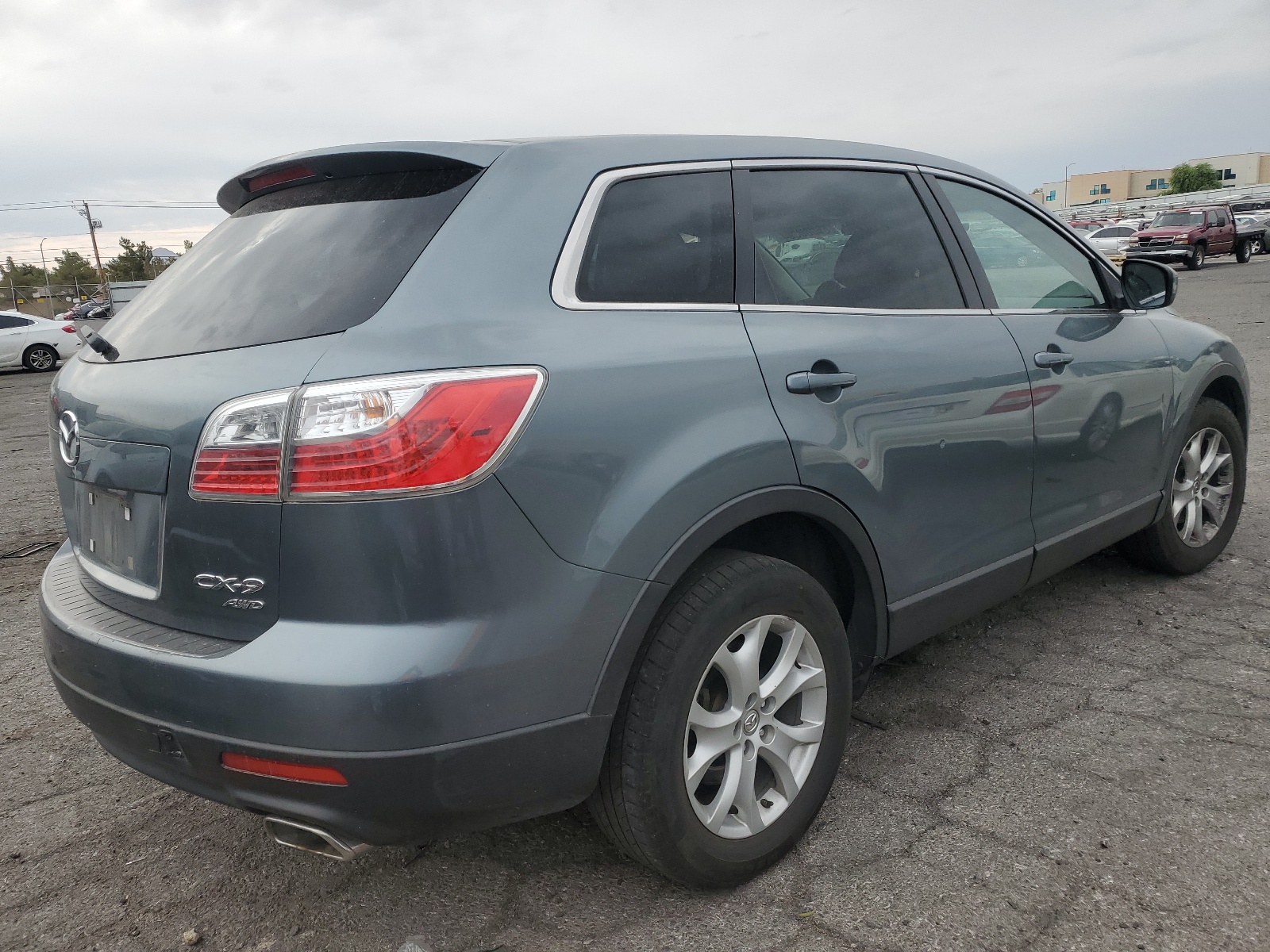 2012 Mazda Cx-9 vin: JM3TB3CV8C0342646