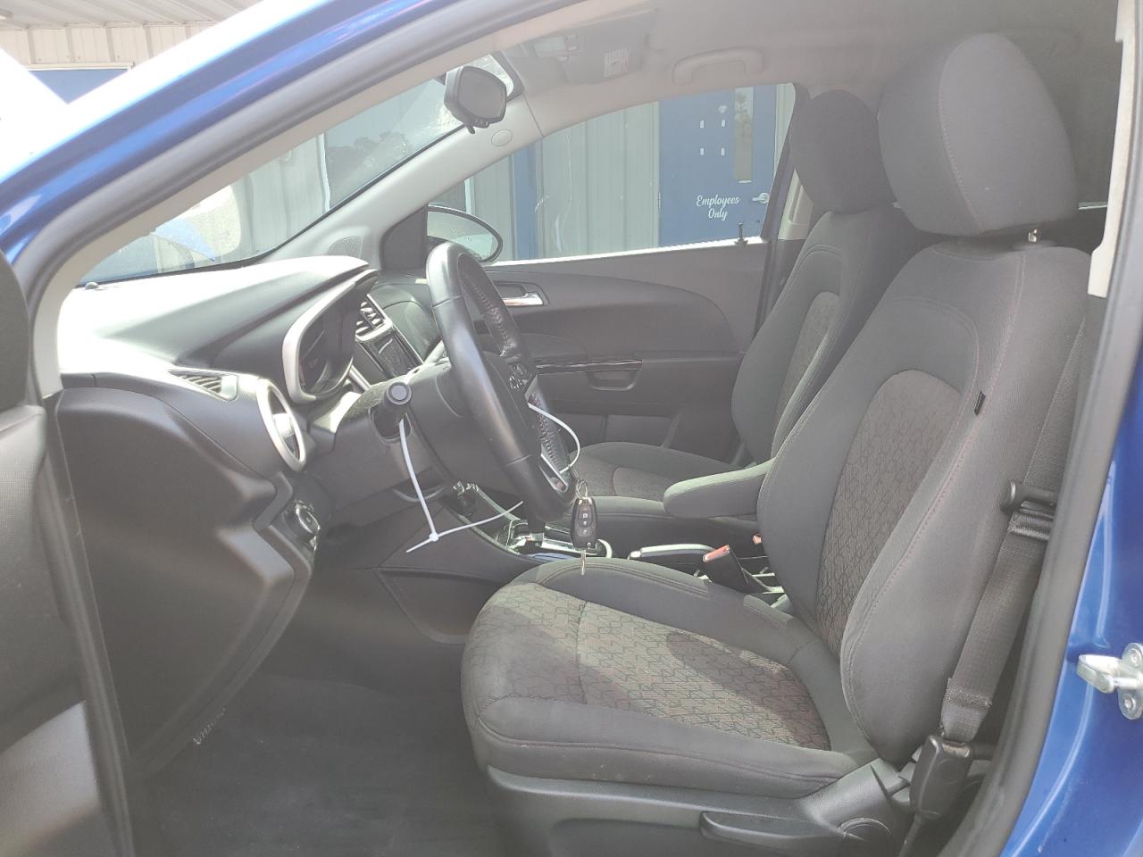 2020 Chevrolet Sonic Lt VIN: 1G1JD5SB3L4137539 Lot: 67413544