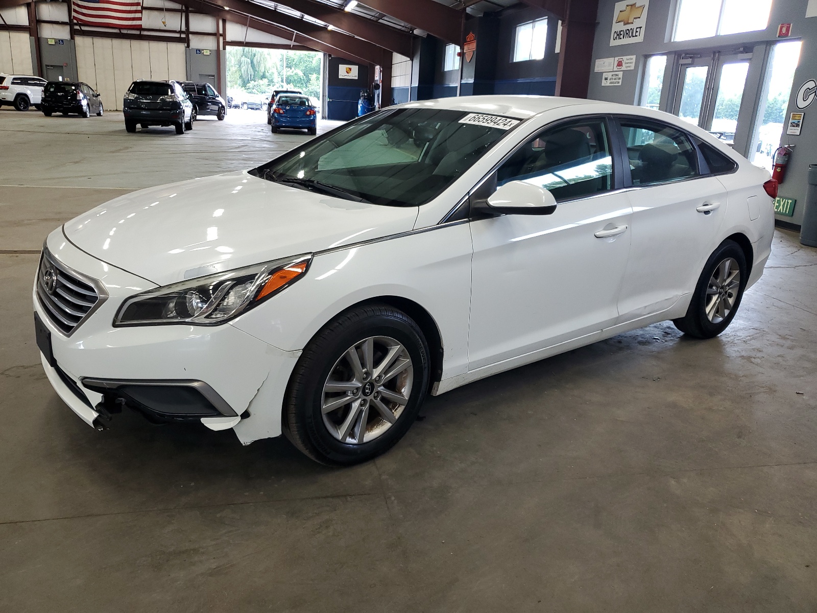 2016 Hyundai Sonata Se vin: 5NPE24AF3GH356787