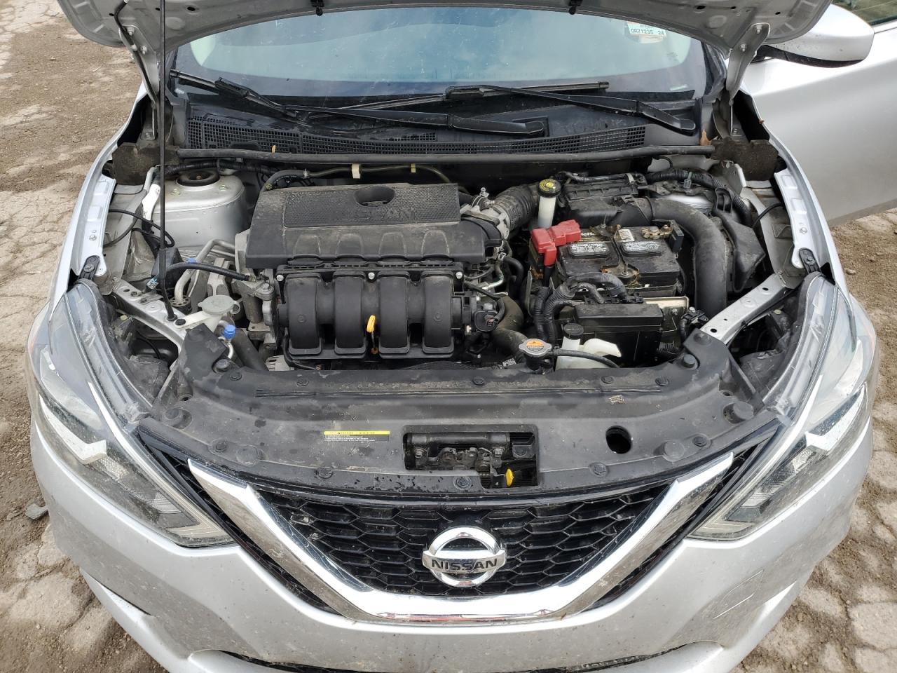 3N1AB7AP6KY316081 2019 Nissan Sentra S