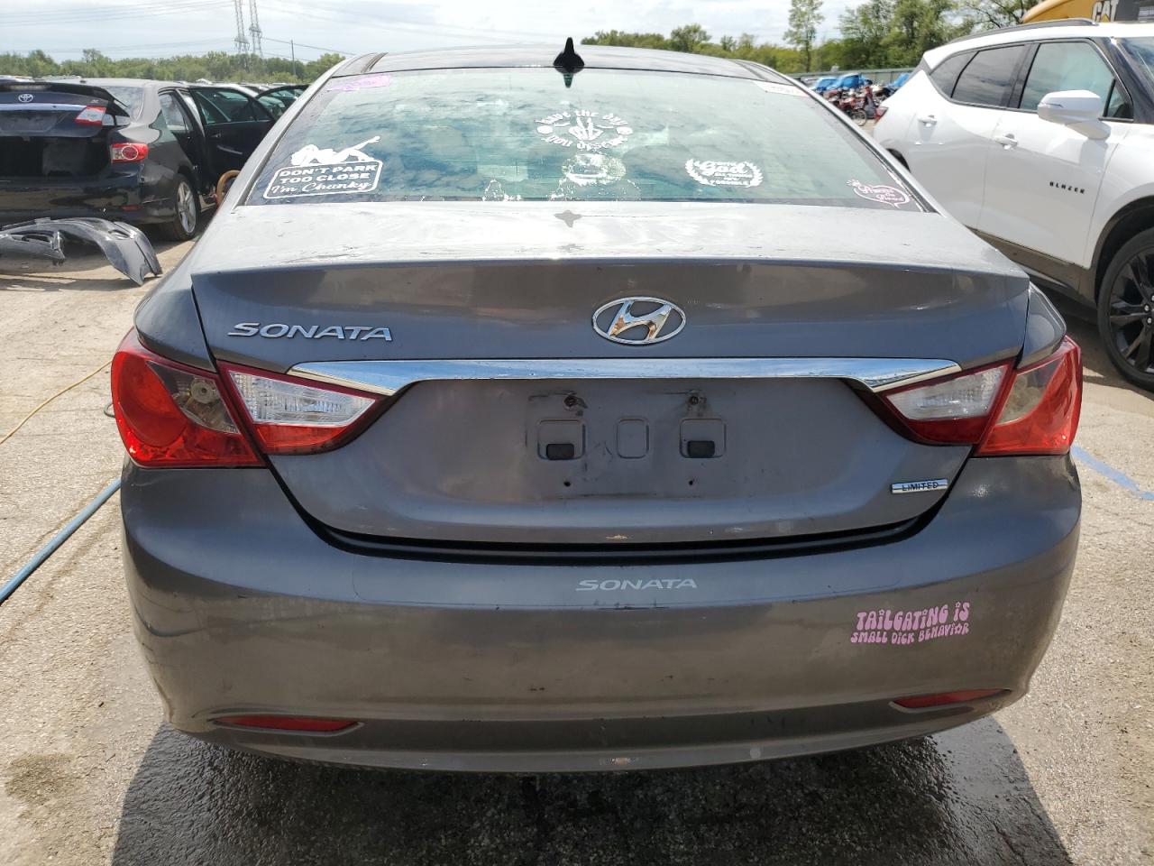 2012 Hyundai Sonata Se VIN: 5NPEC4AC4CH415973 Lot: 69135214