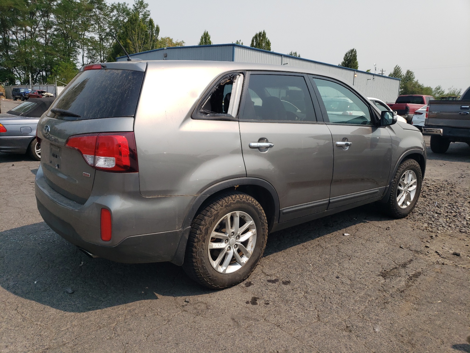 2014 Kia Sorento Lx vin: 5XYKTCA62EG487224