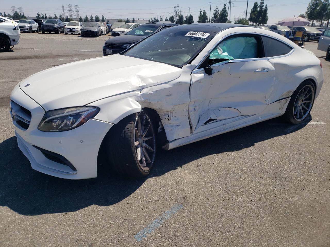 WDDWJ8GBXJF646535 2018 Mercedes-Benz C 63 Amg