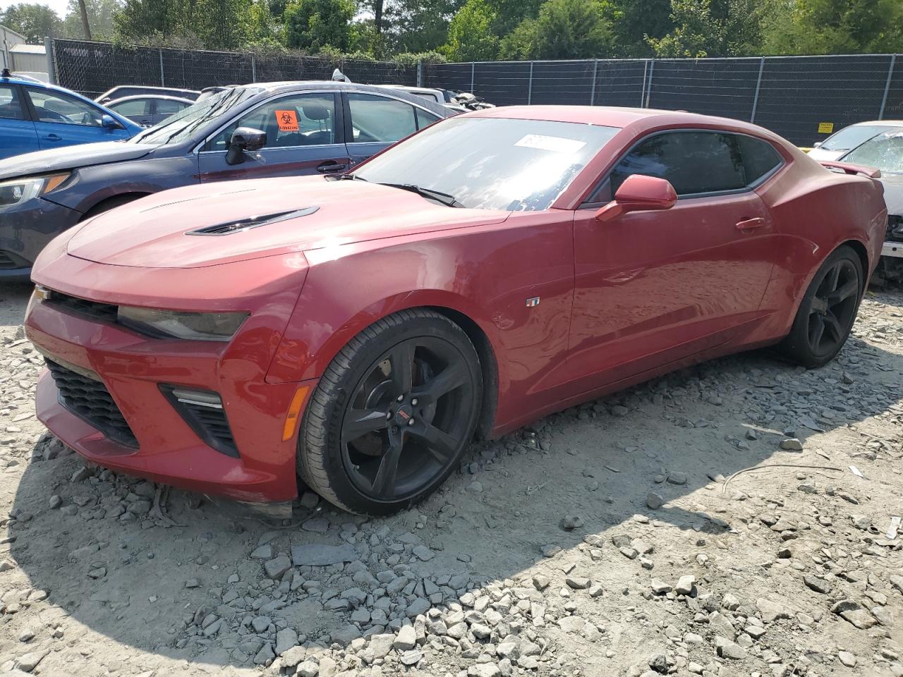 XG1FH1R7XJ0145114 2018 CHEVROLET CAMARO - Image 1