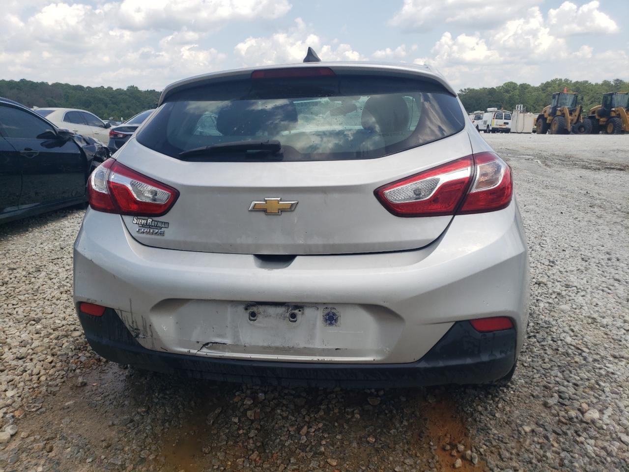 3G1BC6SM0KS590367 2019 Chevrolet Cruze Ls