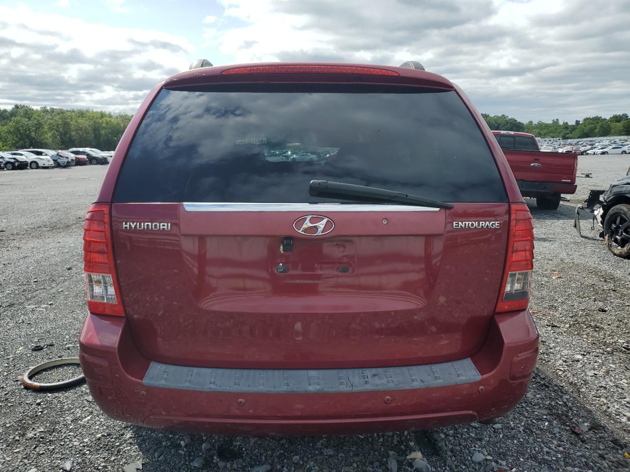 2007 Hyundai Entourage Gls VIN: KNDMC233X76012982 Lot: 68314564
