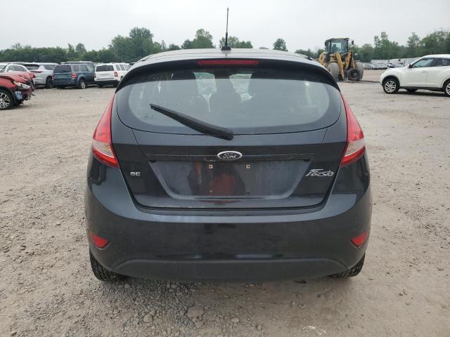  FORD FIESTA 2013 Black