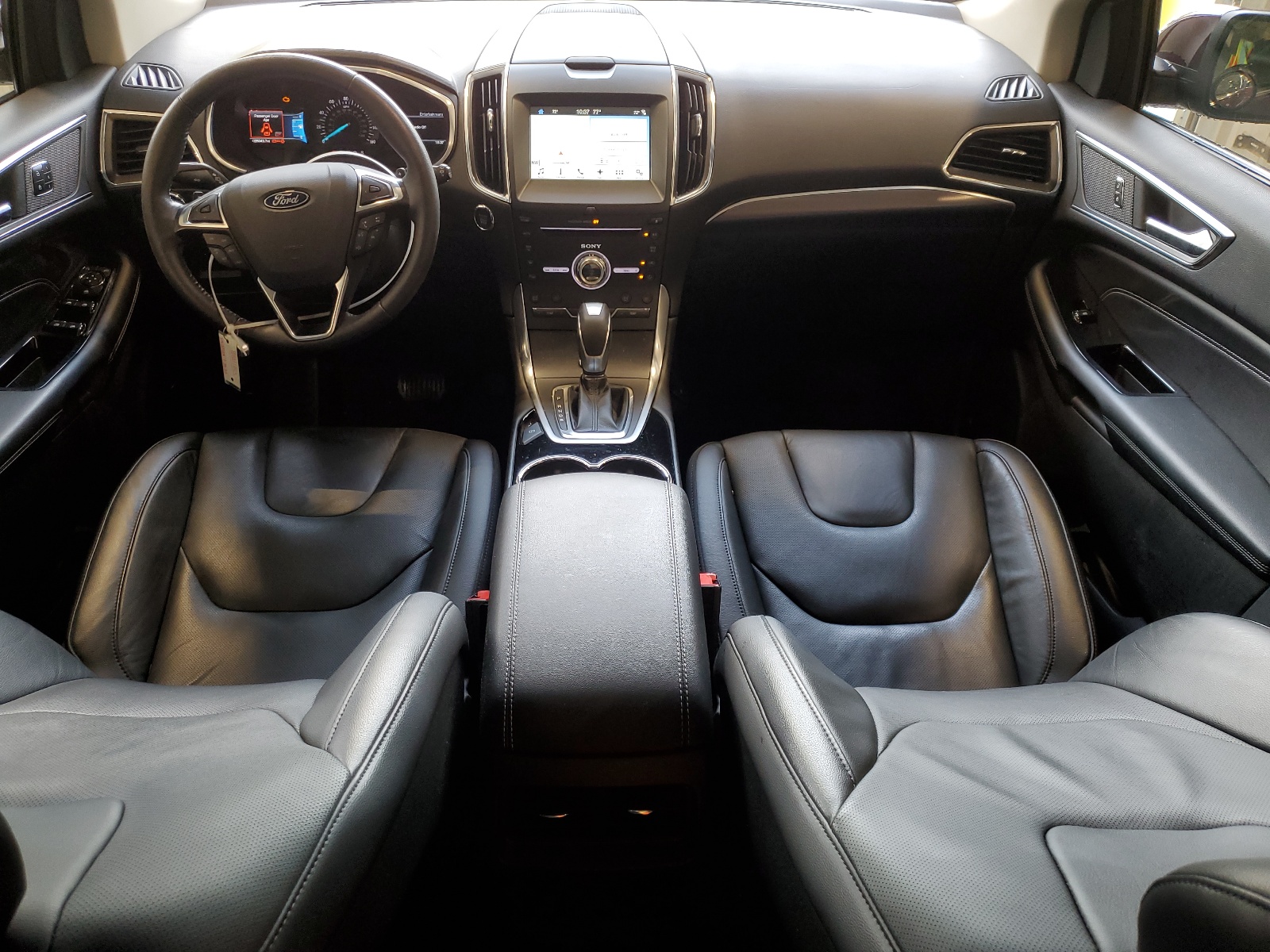 2FMPK4K99HBC67509 2017 Ford Edge Titanium