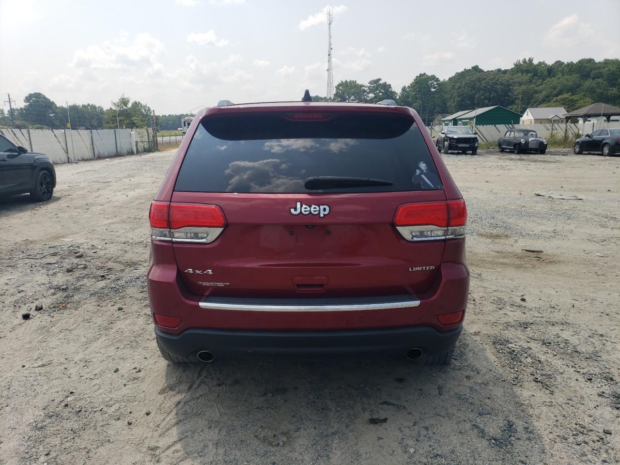 1C4RJFBG0EC534610 2014 Jeep Grand Cherokee Limited