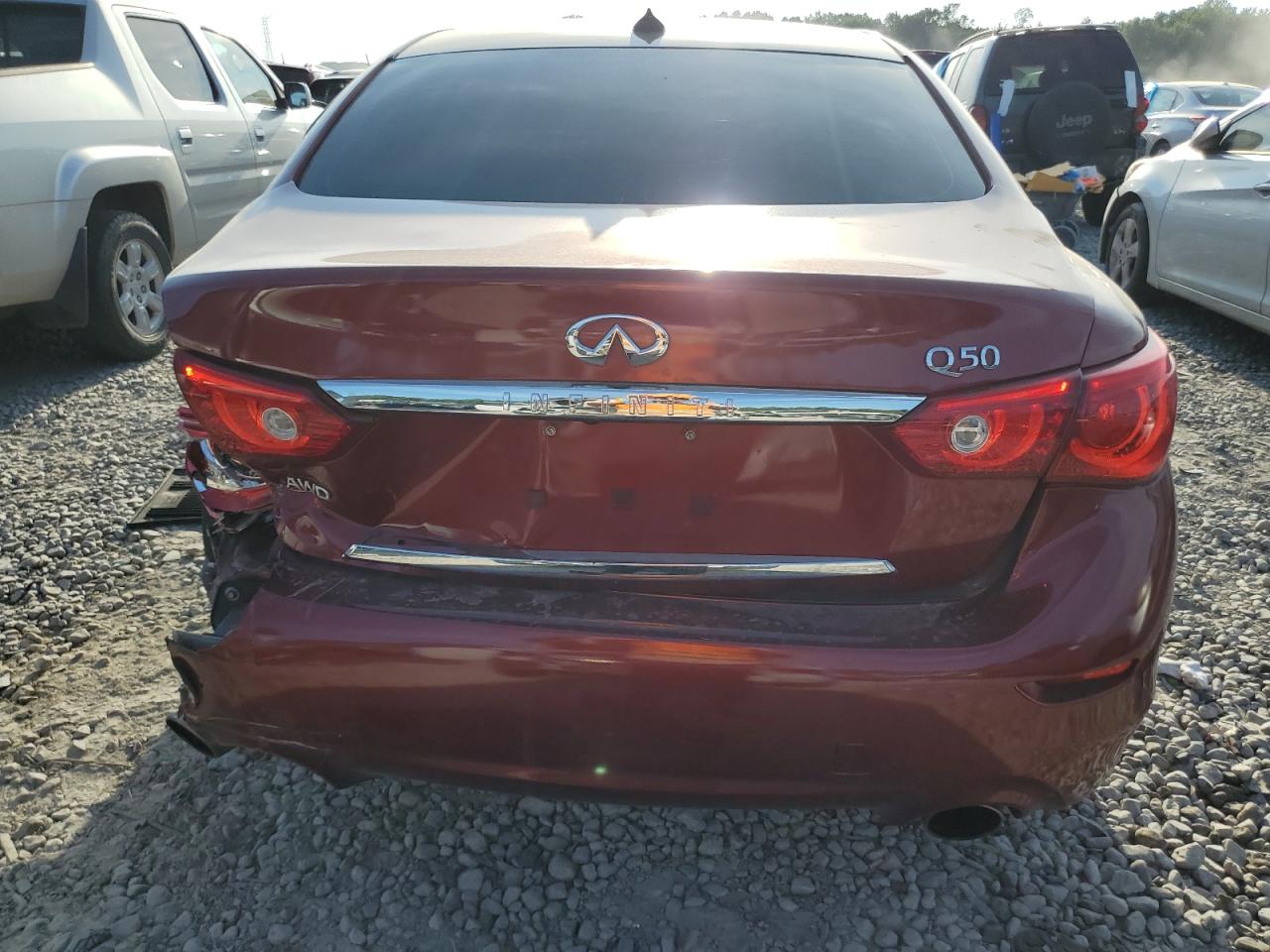 JN1BV7AR1FM401092 2015 Infiniti Q50 Base