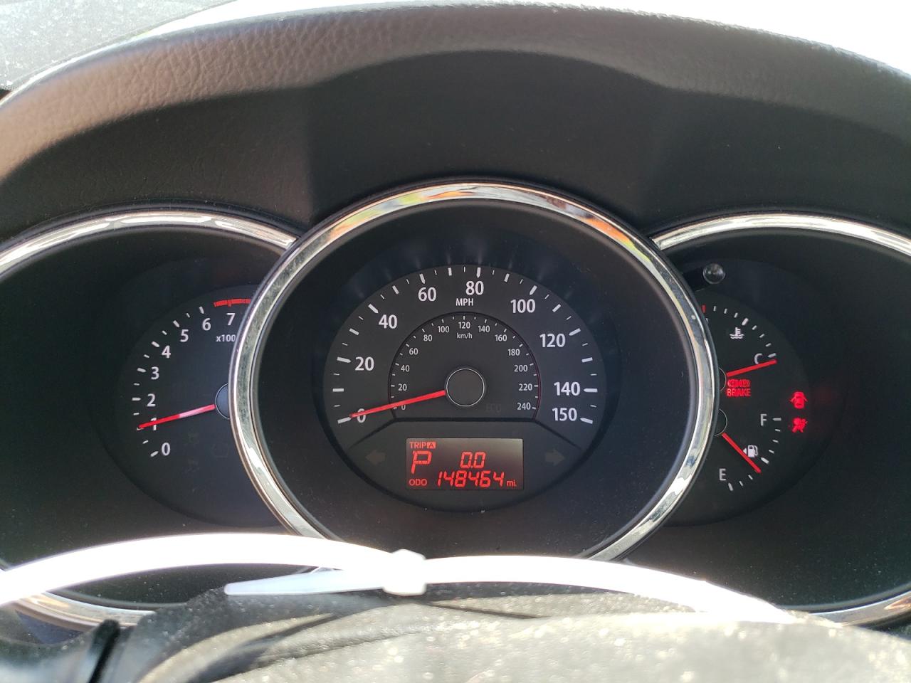 2013 Kia Sorento Lx VIN: 5XYKTDA66DG365048 Lot: 67461704