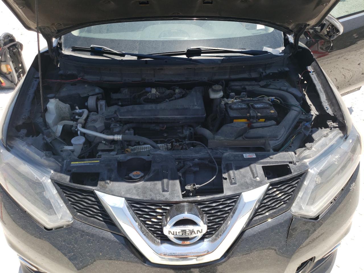 2016 Nissan Rogue S VIN: JN8AT2MT9GW012347 Lot: 66600714