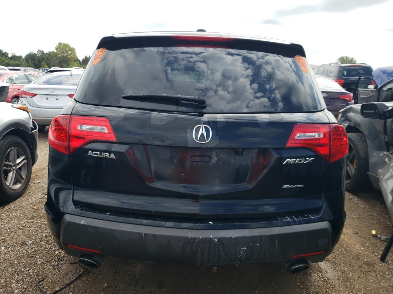 2HNYD28629H524586 2009 Acura Mdx Technology