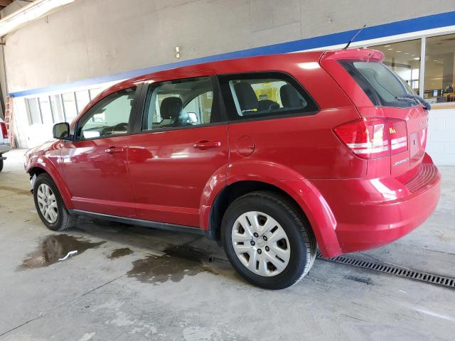  DODGE JOURNEY 2014 Красный