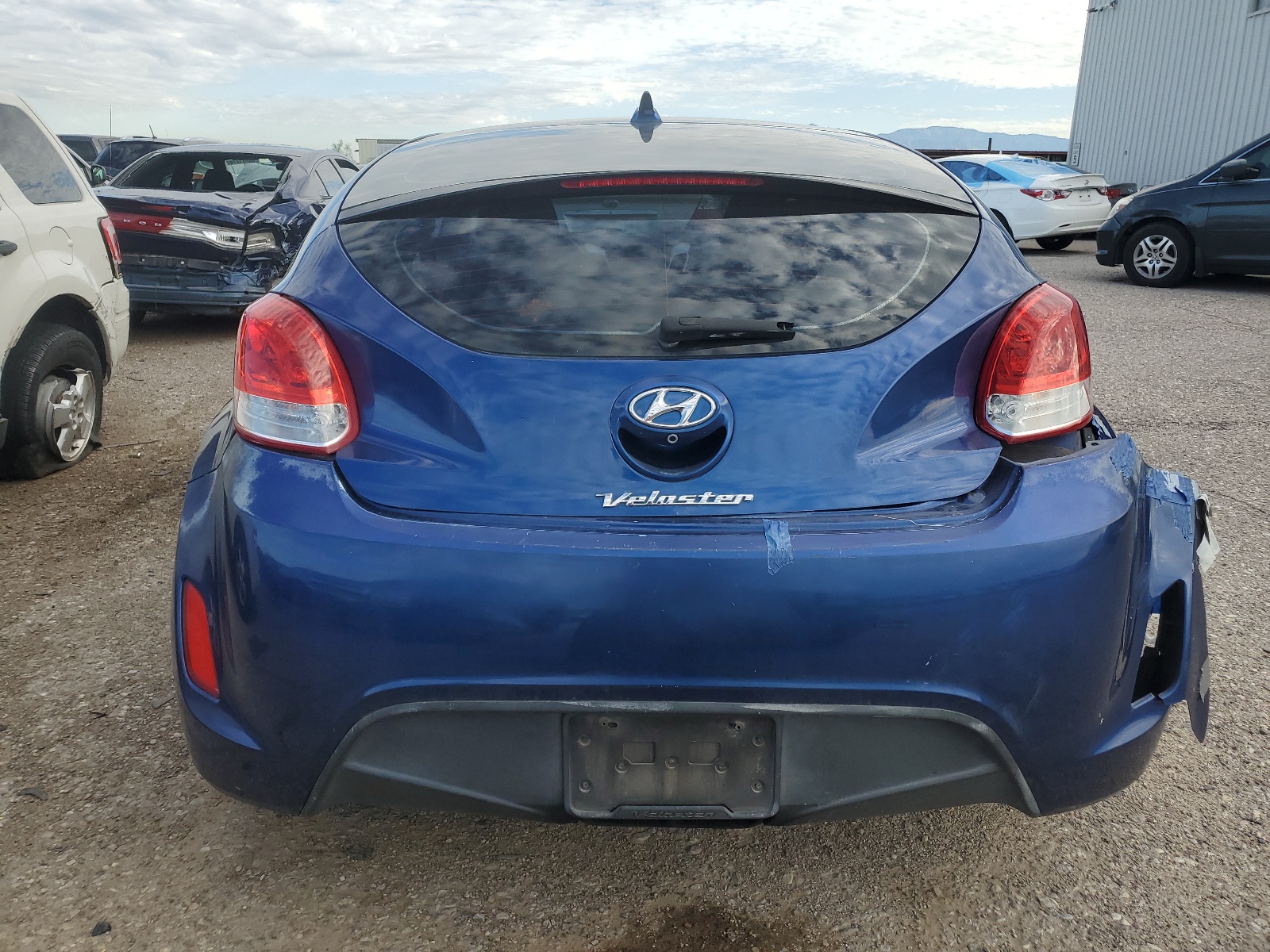 KMHTC6AD3HU308384 2017 Hyundai Veloster