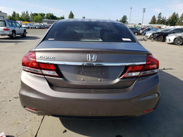  HONDA CIVIC 2014 Szary