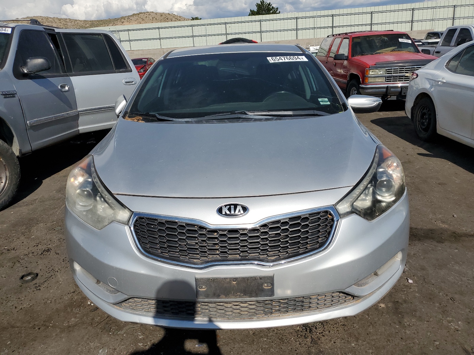 2015 Kia Forte Ex vin: KNAFX4A87F5356102