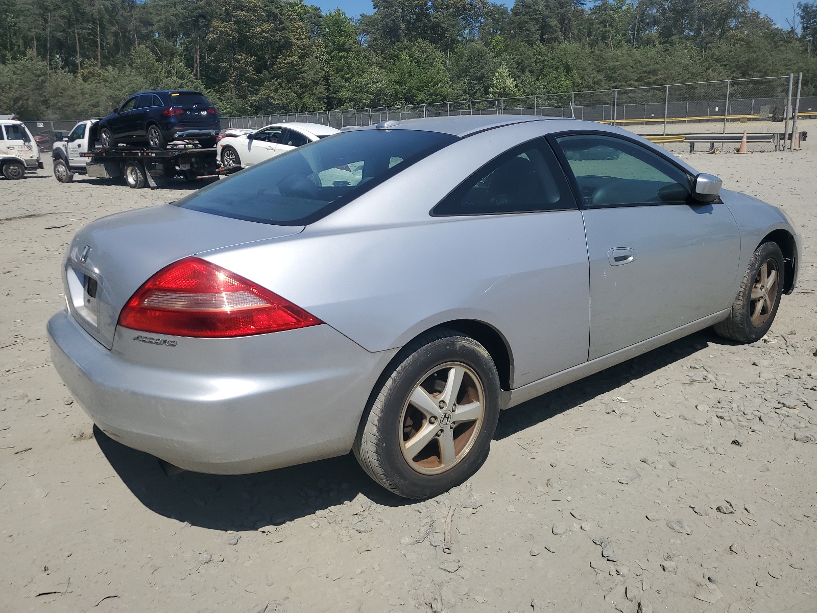 1HGCM72664A000792 2004 Honda Accord Ex