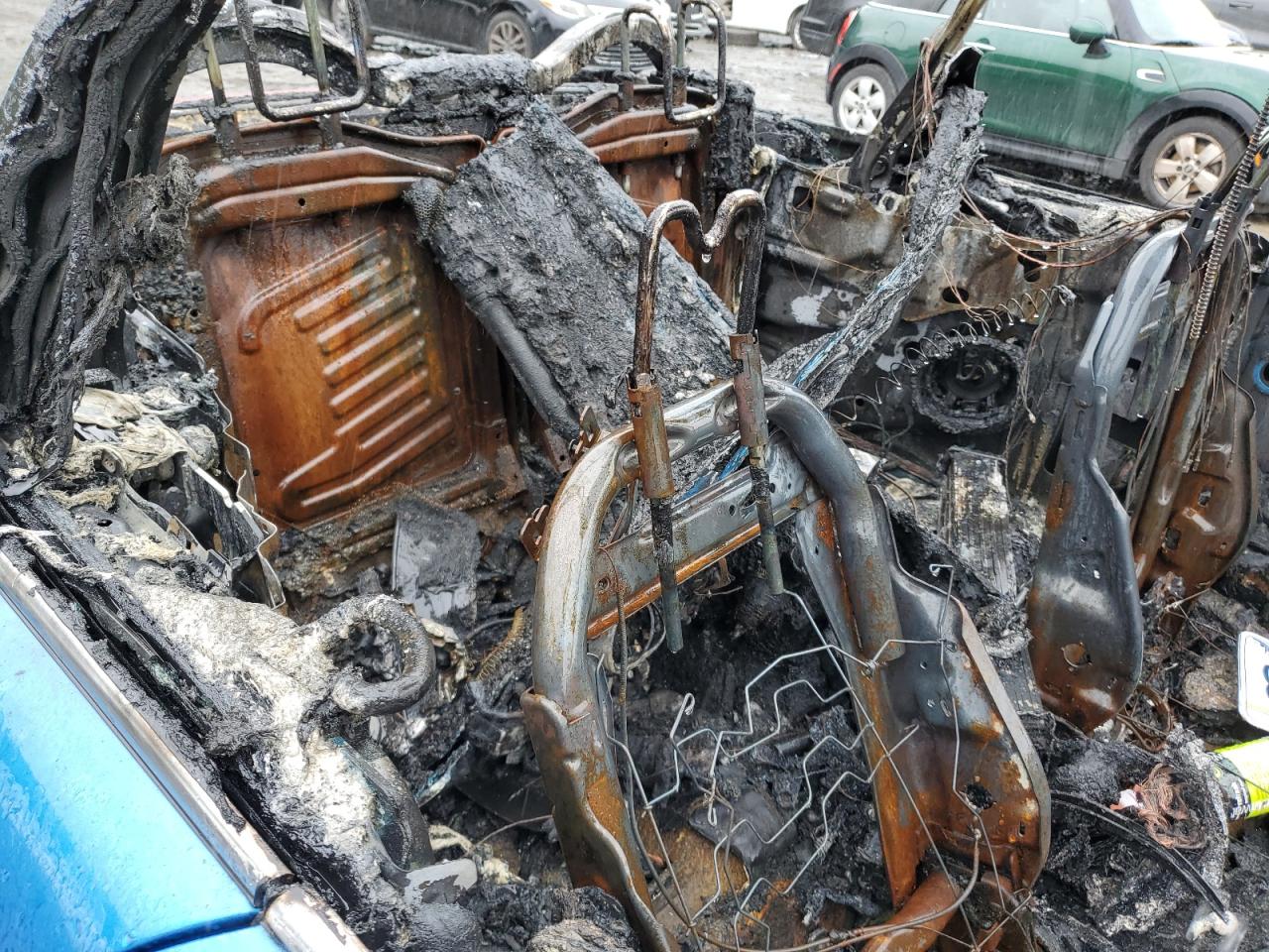 2011 Mini Cooper S VIN: WMWZP3C52BTX83543 Lot: 66195414