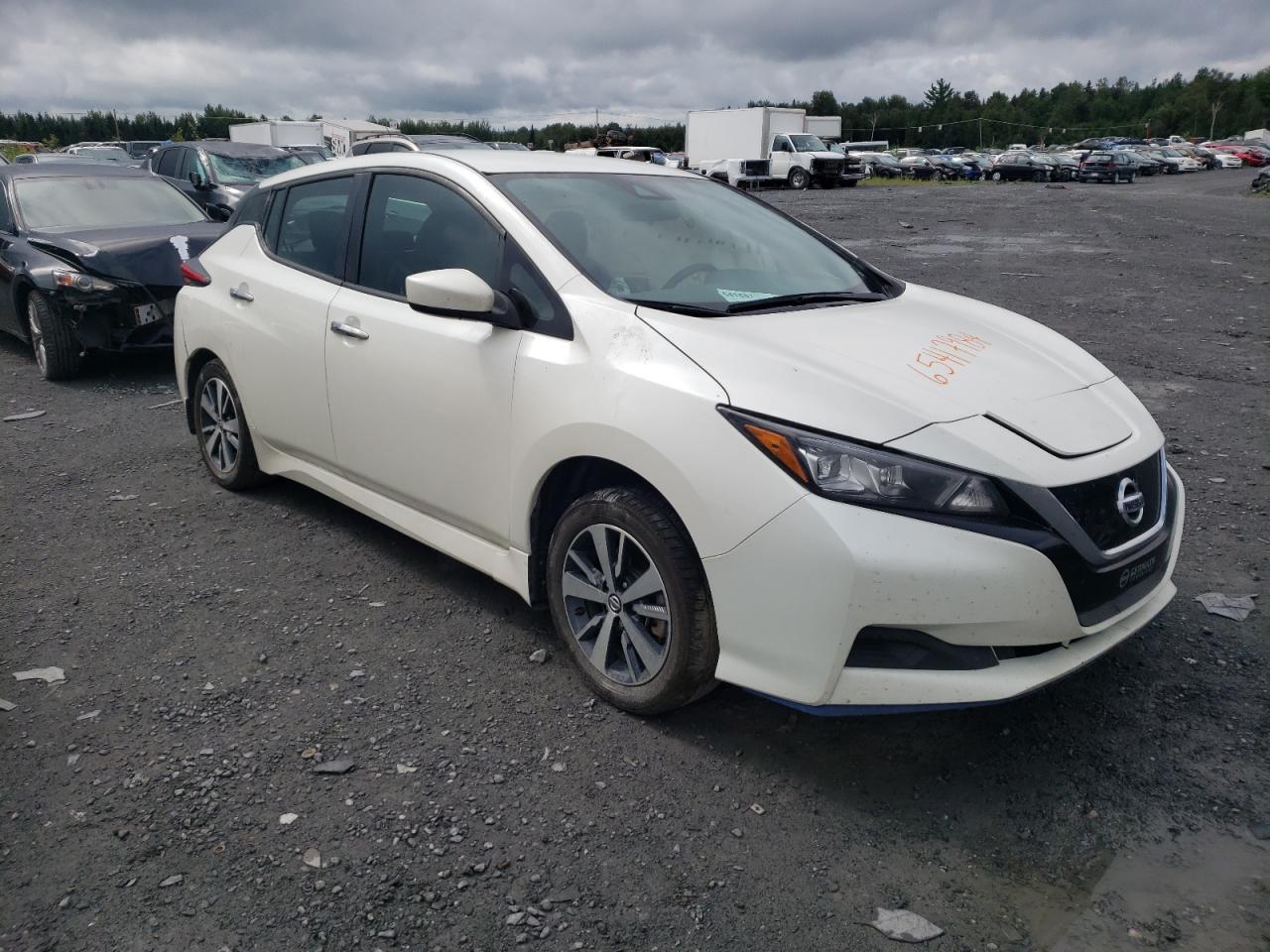 2022 Nissan Leaf S Plus VIN: 1N4BZ1BV2NC551295 Lot: 65417984