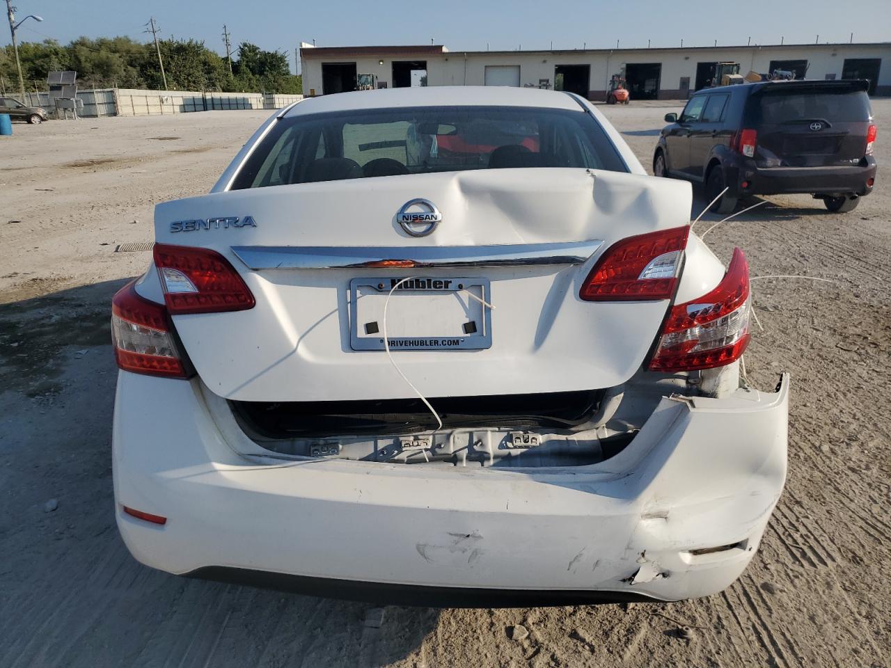 2015 Nissan Sentra S VIN: 3N1AB7AP8FY329422 Lot: 68843894