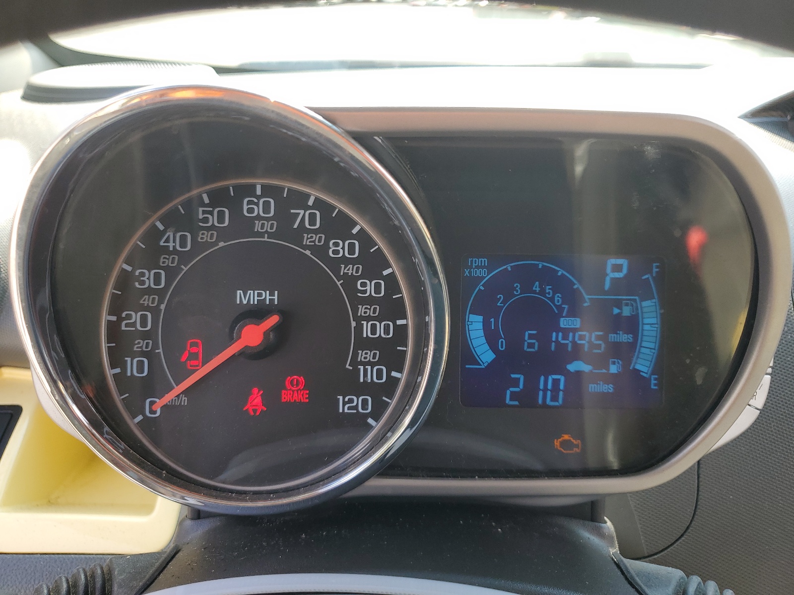 KL8CB6S94FC709004 2015 Chevrolet Spark Ls