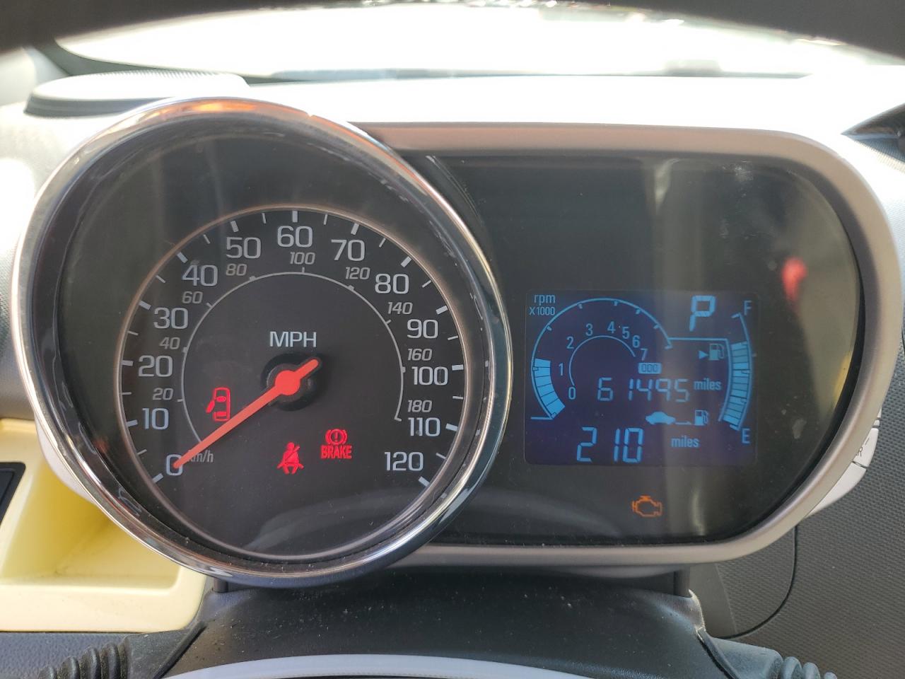 2015 Chevrolet Spark Ls VIN: KL8CB6S94FC709004 Lot: 66995644