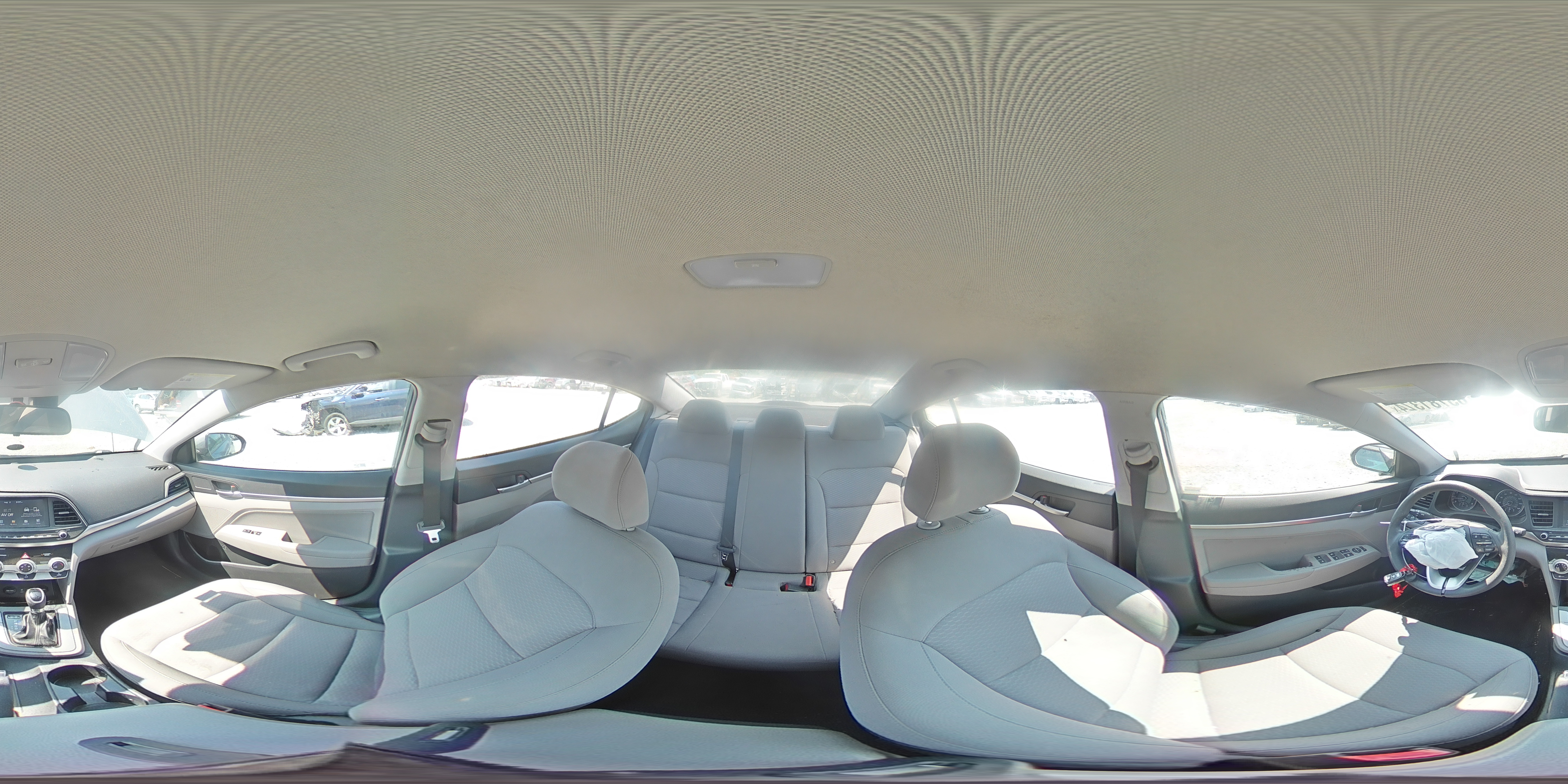 2019 Hyundai Elantra Sel VIN: KMHD84LF5KU803878 Lot: 65781374