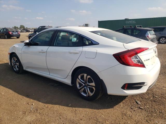  HONDA CIVIC 2016 White