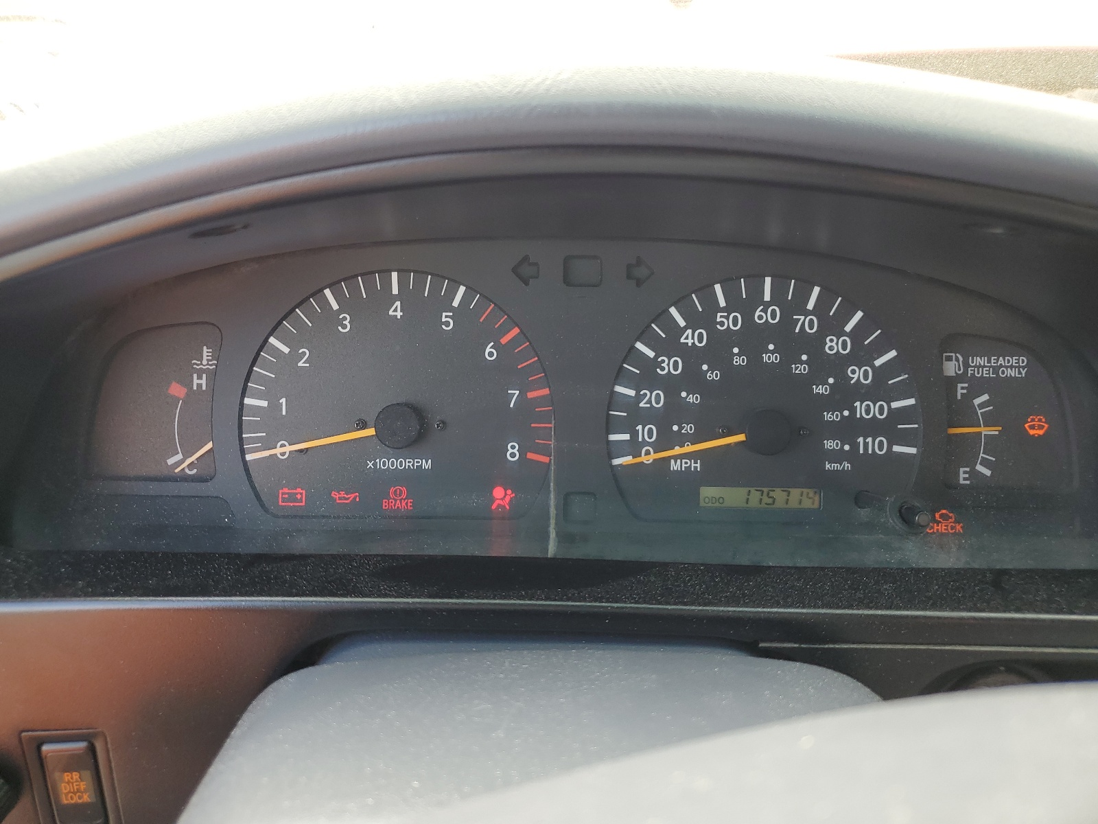 4TASN92N5YZ626282 2000 Toyota Tacoma Xtracab Prerunner