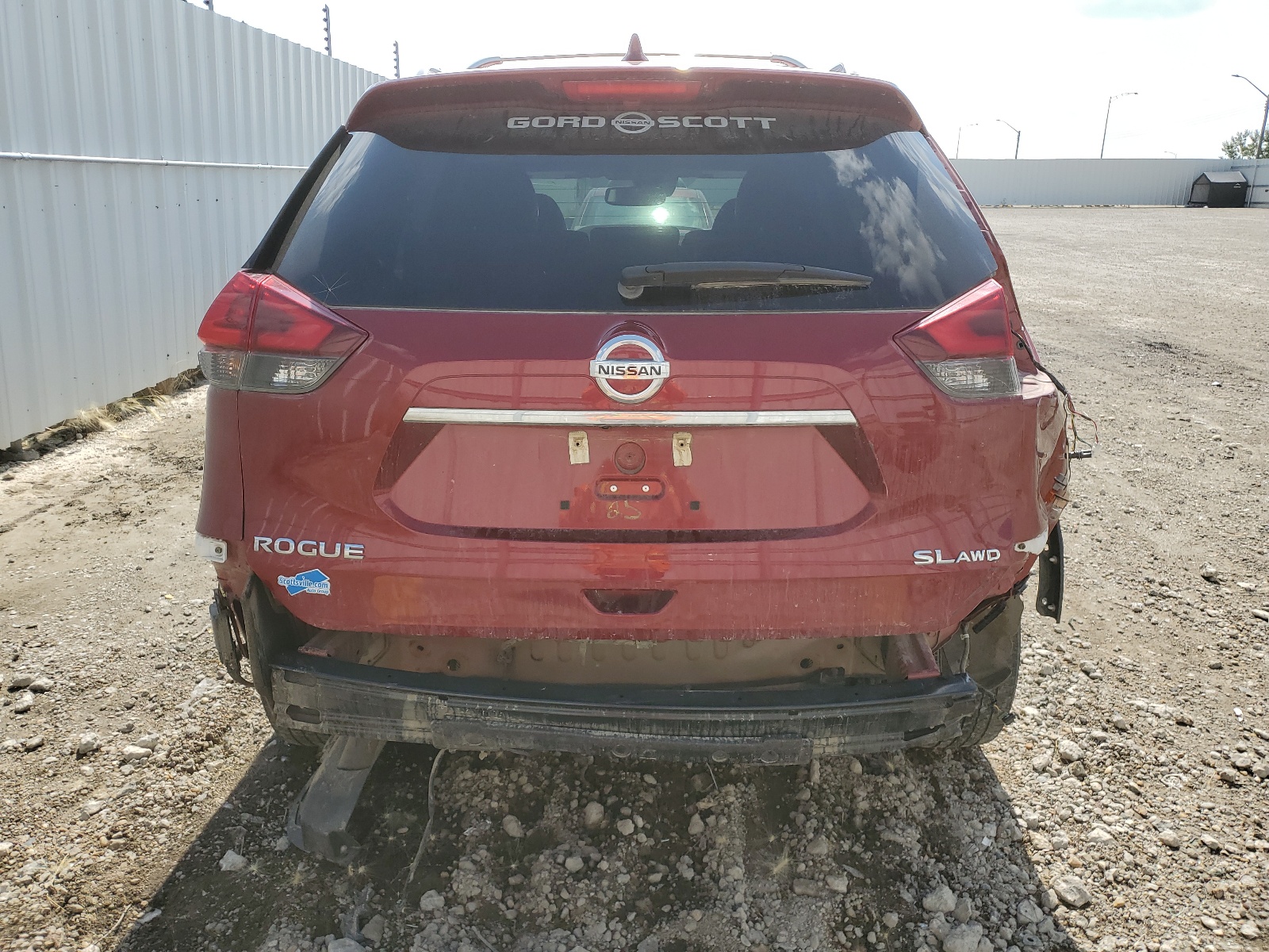 5N1AT2MV6JC734778 2018 Nissan Rogue S