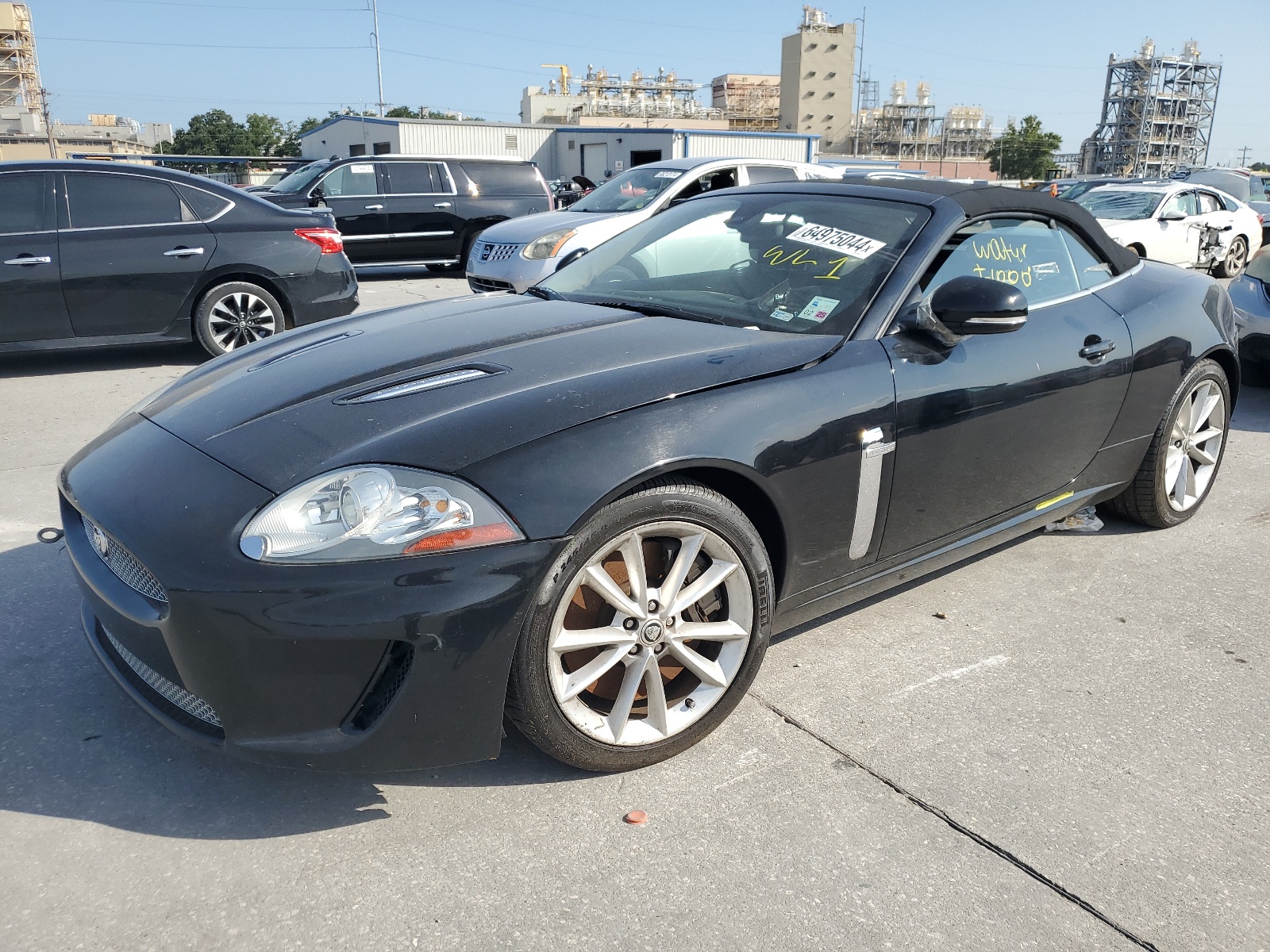 SAJWA4ECXBMB39537 2011 Jaguar Xkr