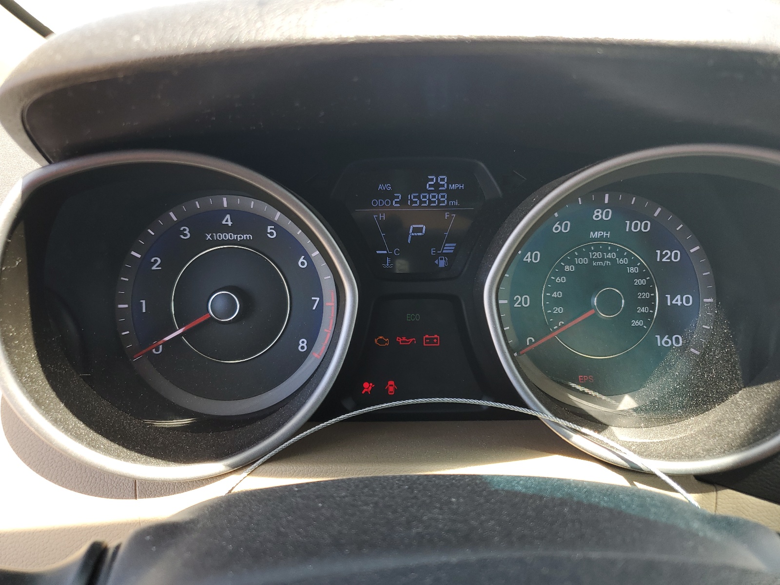 KMHDH4AE9CU221147 2012 Hyundai Elantra Gls