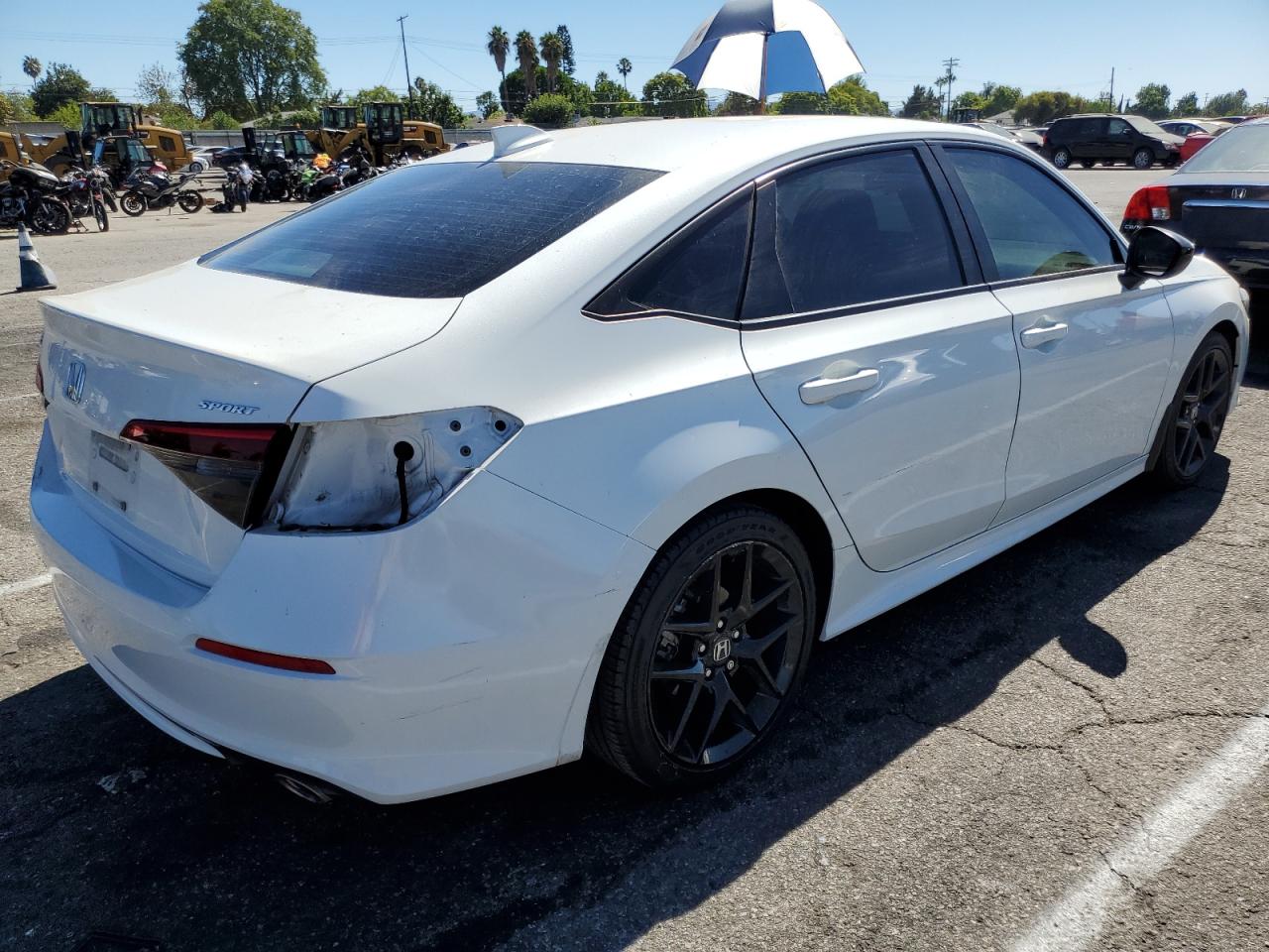 2022 Honda Civic Sport VIN: 2HGFE2F55NH610958 Lot: 68336674