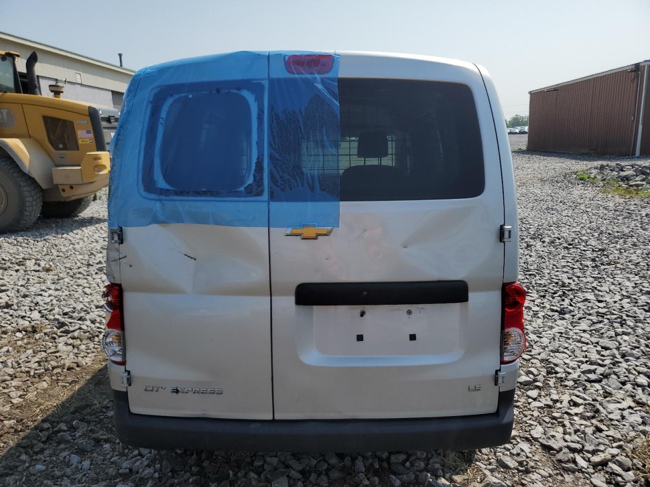 2017 Chevrolet City Express Ls VIN: 3N63M0YN9HK720545 Lot: 67773614
