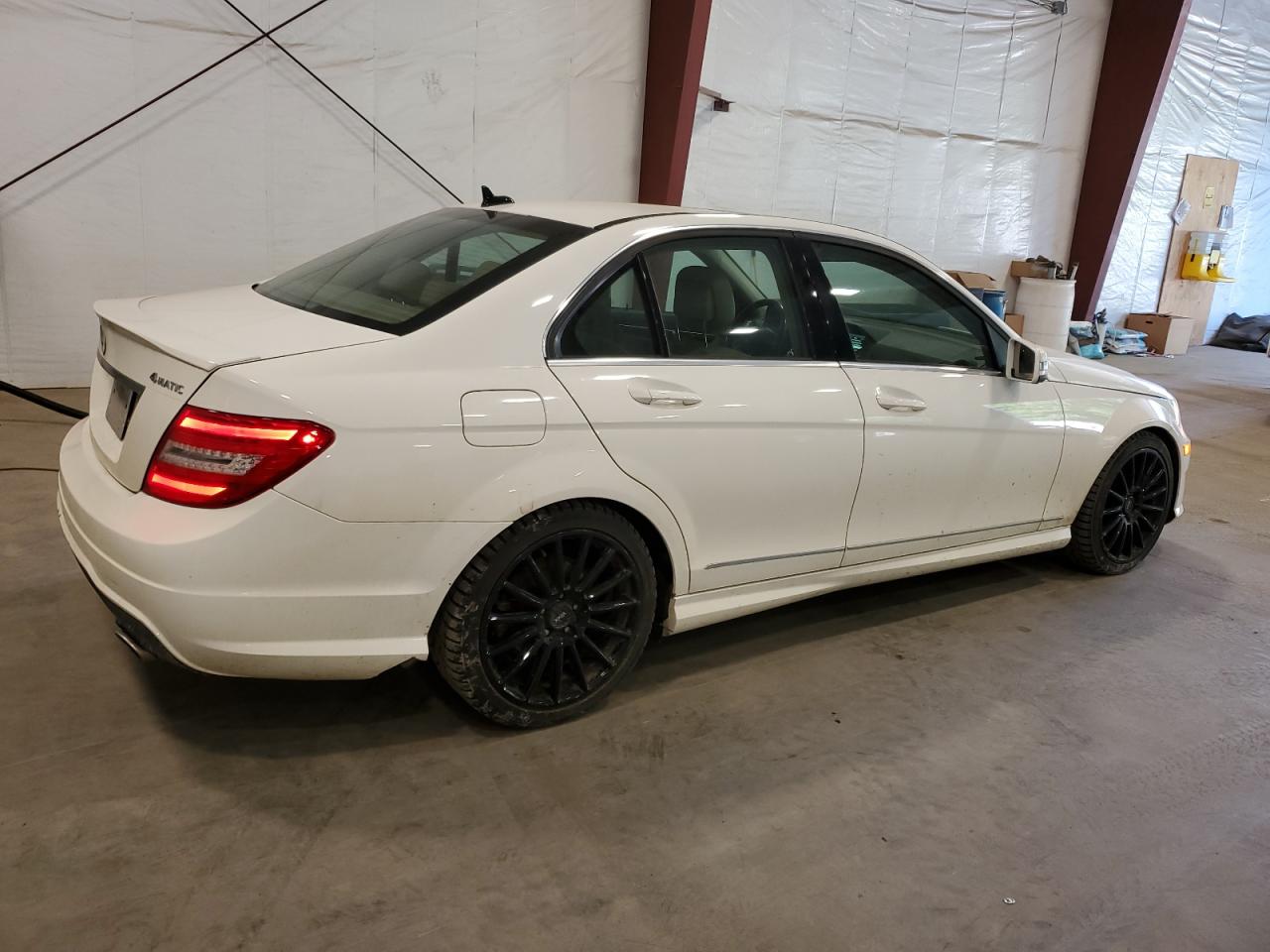 VIN WDDGF8ABXEG236994 2014 MERCEDES-BENZ C-CLASS no.3