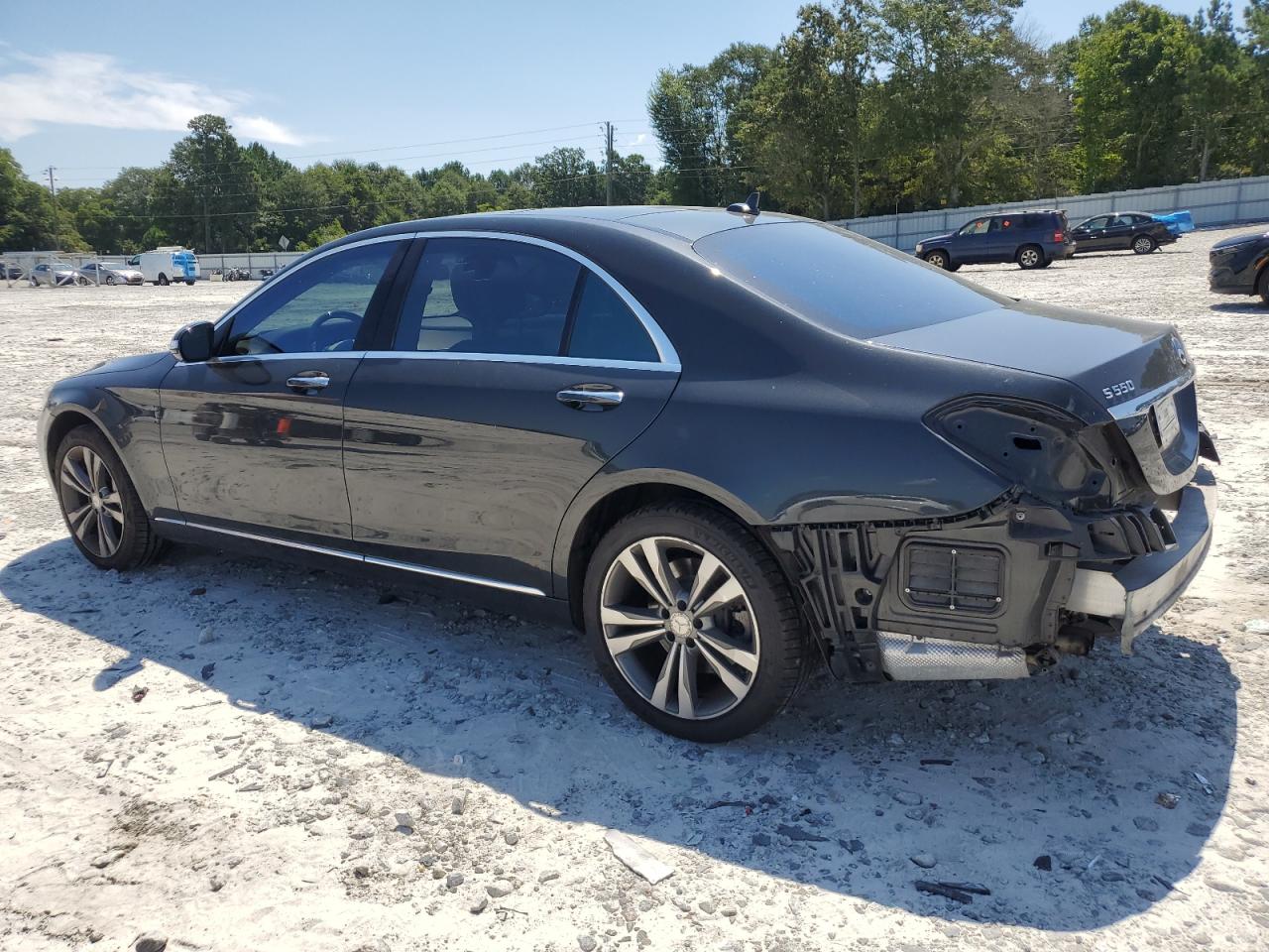 WDDUG8FB6FA146495 2015 MERCEDES-BENZ S CLASS - Image 2