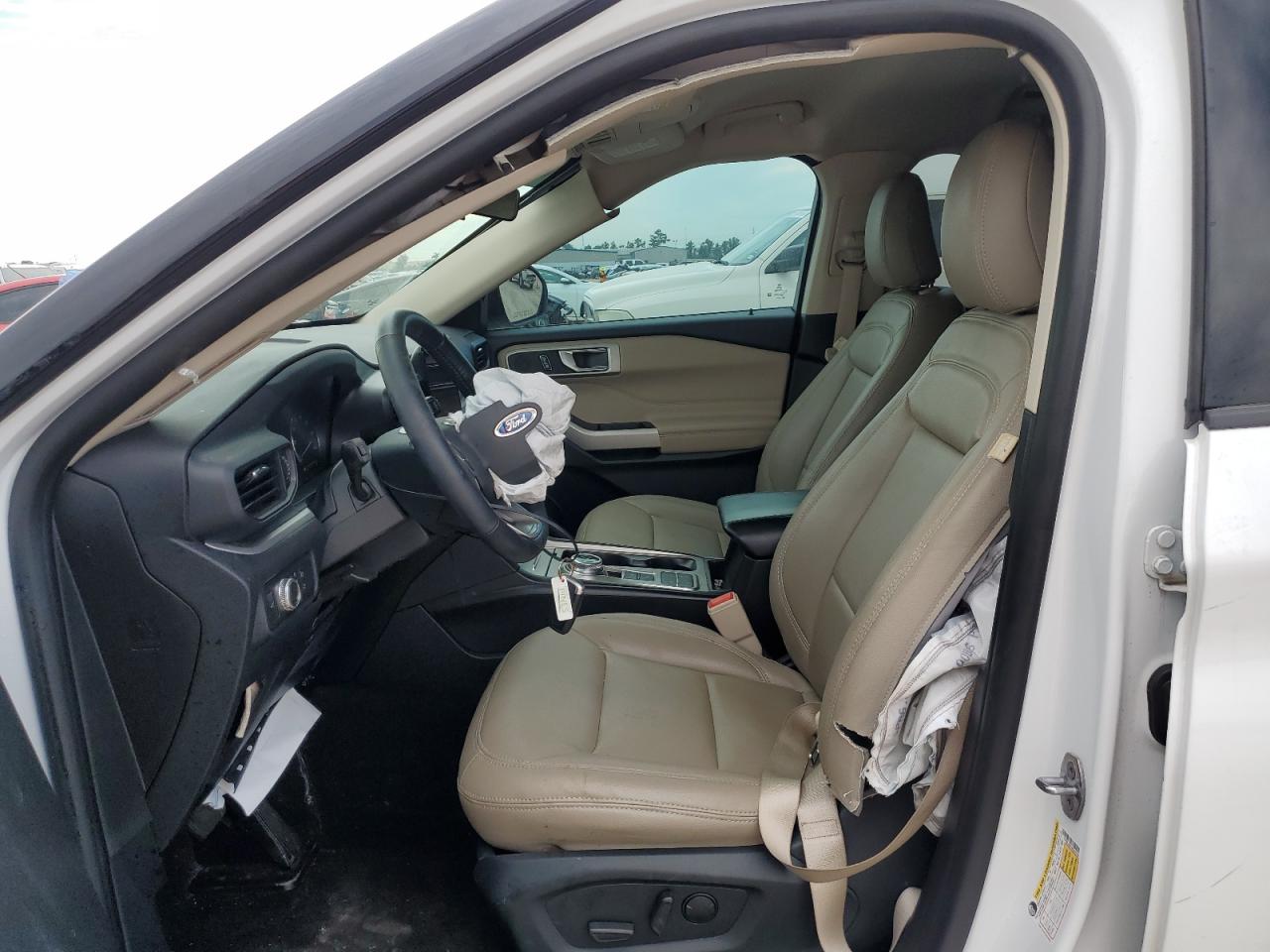 2021 Ford Explorer Xlt VIN: 1FMSK7DH1MGA55528 Lot: 68458994