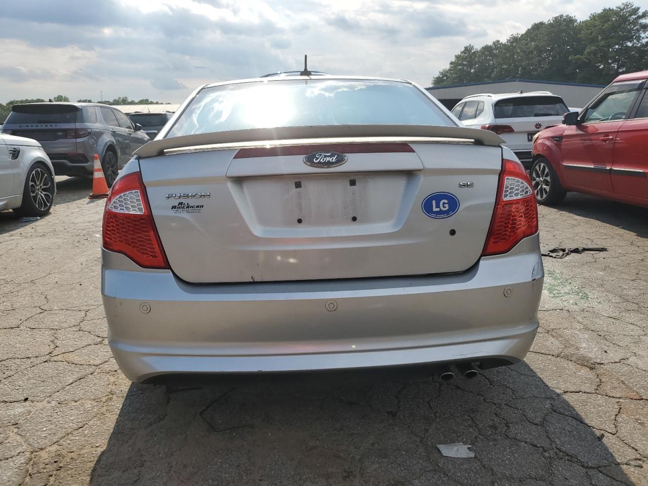 3FAHP0HA9AR413800 2010 Ford Fusion Se