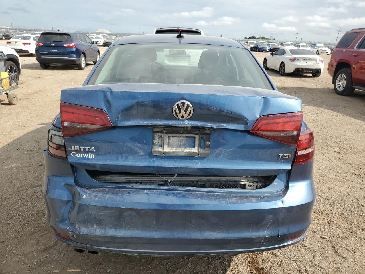 2016 Volkswagen Jetta S VIN: 3VW267AJ5GM372655 Lot: 66335954