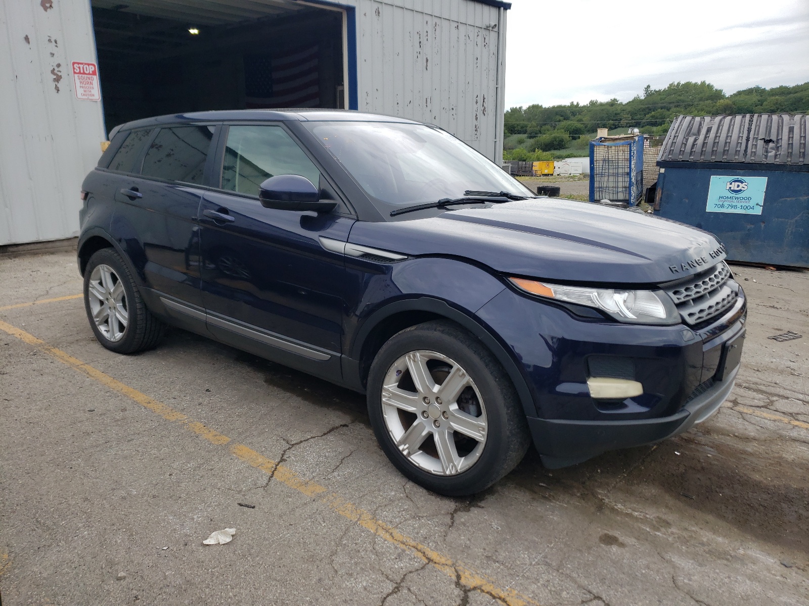 2014 Land Rover Range Rover Evoque Pure Plus vin: SALVP2BG2EH894172